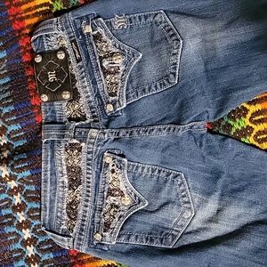 Miss Me Size 28 bootcut jeans